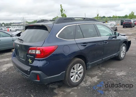 2018 Subaru Outback 2.5I Premium из США, поврежденный, VIN 4S4BSACC3J3283424